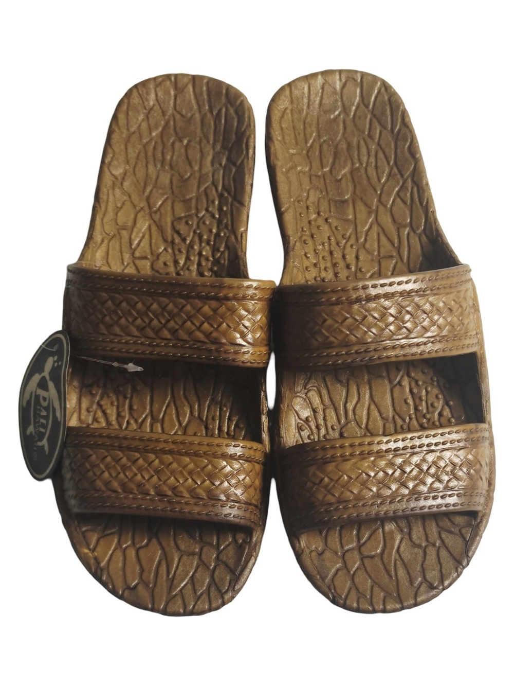Pali Hawaii Brown Men's Slide Sandals Size 11